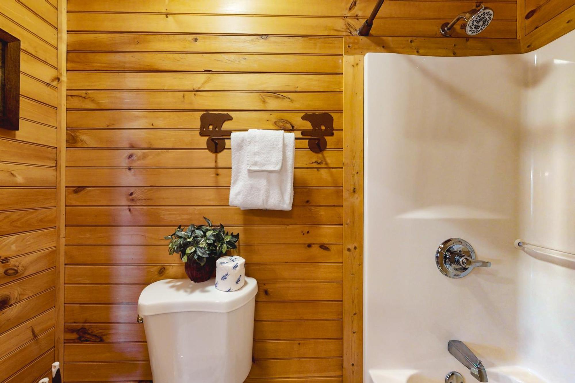 Little Black Bear Retreat Пиджен Фордж Екстериор снимка