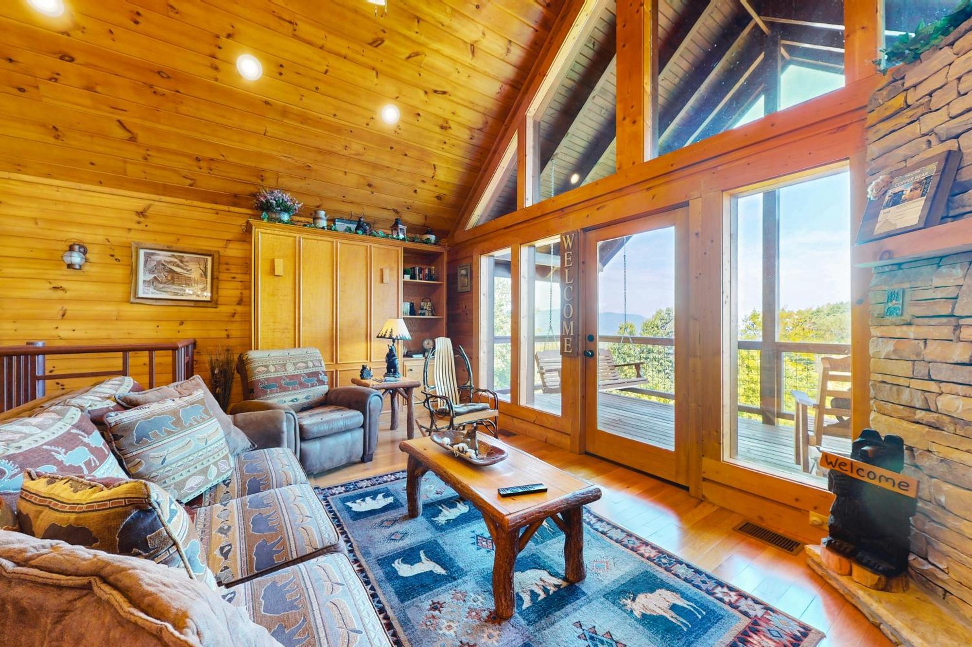 Little Black Bear Retreat Пиджен Фордж Екстериор снимка