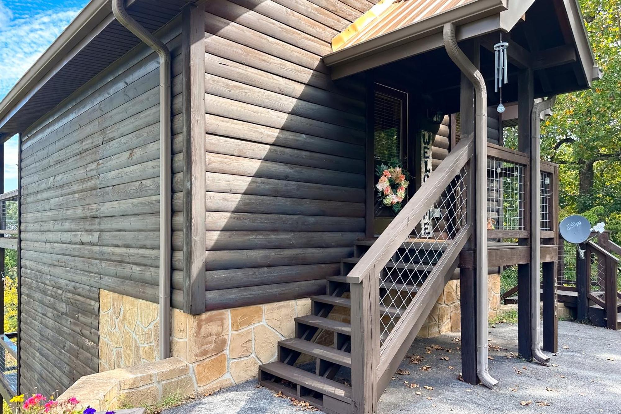 Little Black Bear Retreat Пиджен Фордж Екстериор снимка